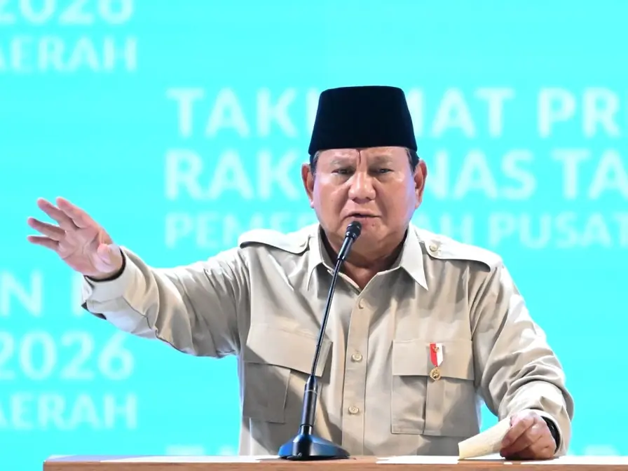 Lagi, Prabowo Sebut Pengkritiknya 'Antek Asing'