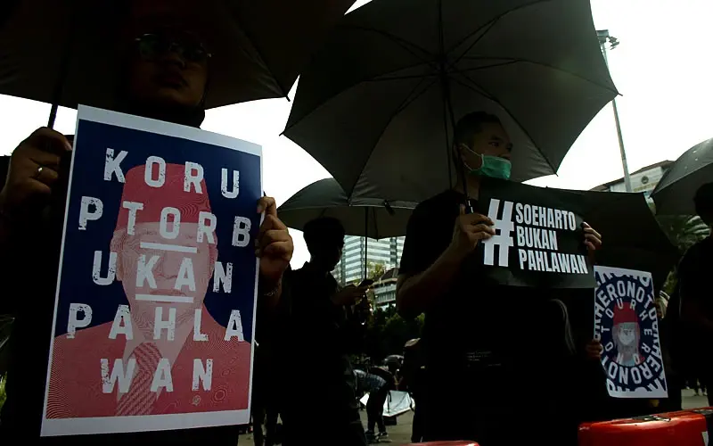 Gelar Pahlawan Soeharto dan Simbol Matinya Reformasi 