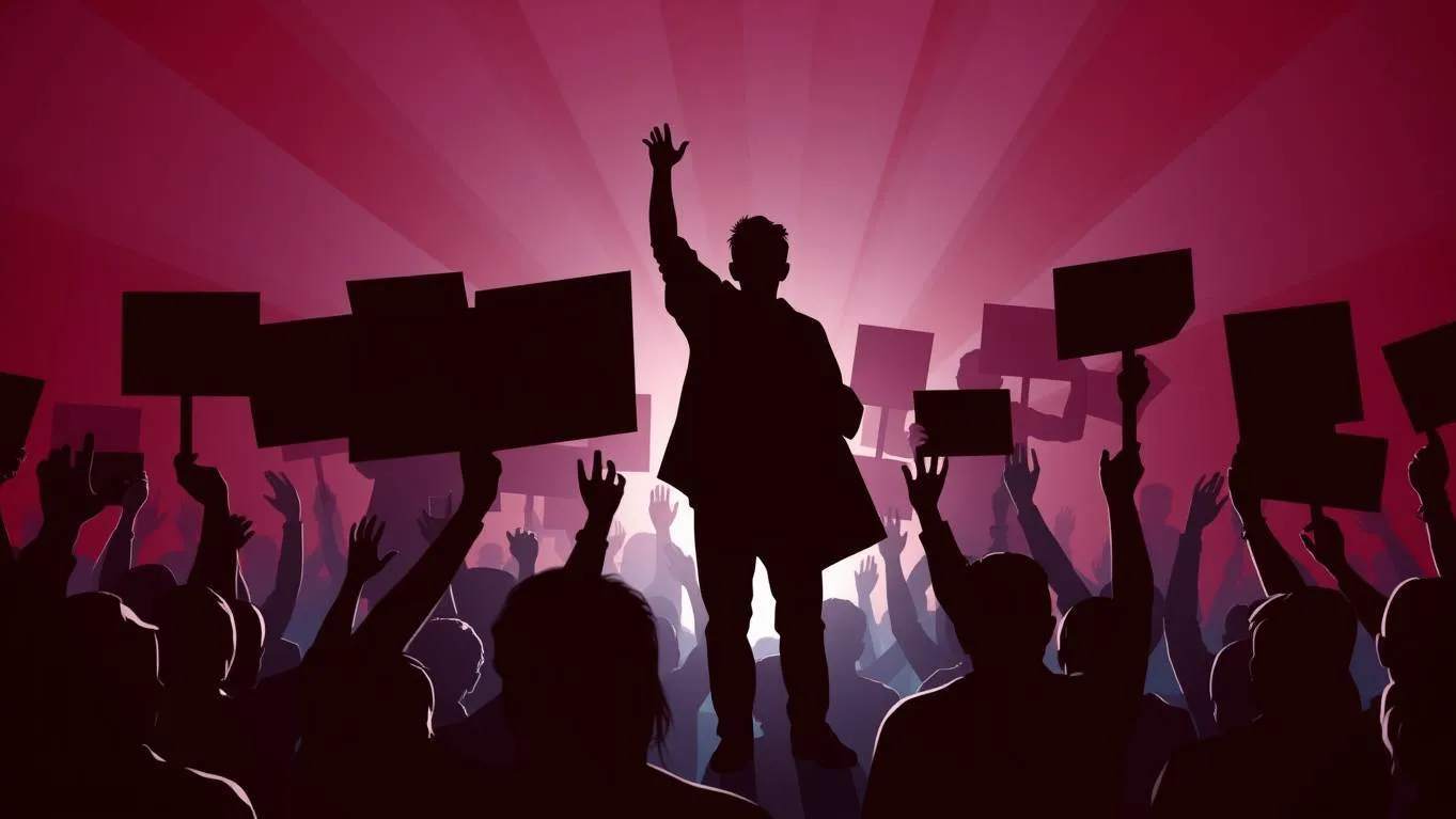 Krisis Legitimasi, Ekonomi Sulit & Permainan Asing-Oligarki Biang Kerusuhan