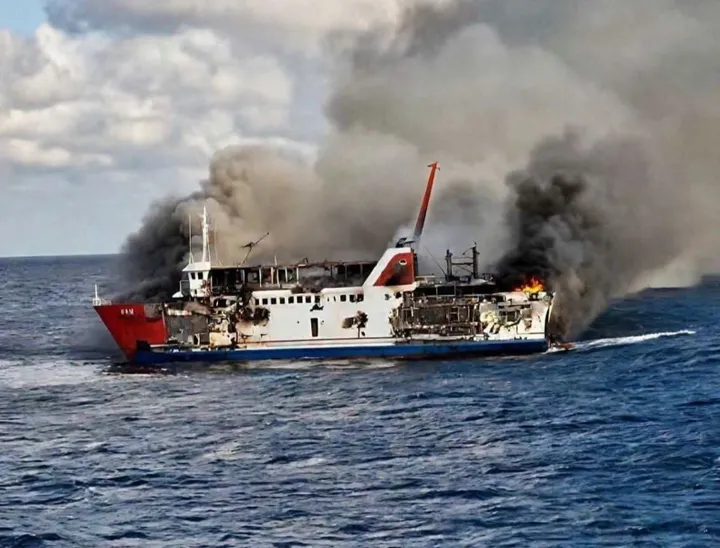 Dua Kapal Terbakar dalam Dua Pekan, Pelanggaran Manifes Kembali Terbongkar