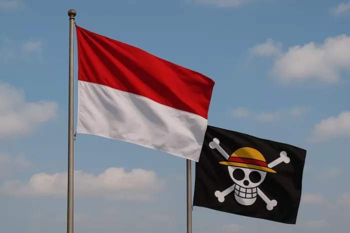Bendera One Piece dan Simbol Perlawanan