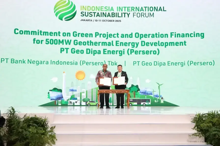 BNI Perkuat Komitmen Terhadap Energi Hijau Lewat Proyek Geothermal 500 MW Geo Dipa 