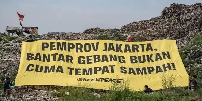 Tragedi Longsor Sampah Bantargebang, Alarm Keras Praktik Open Dumping Sampah