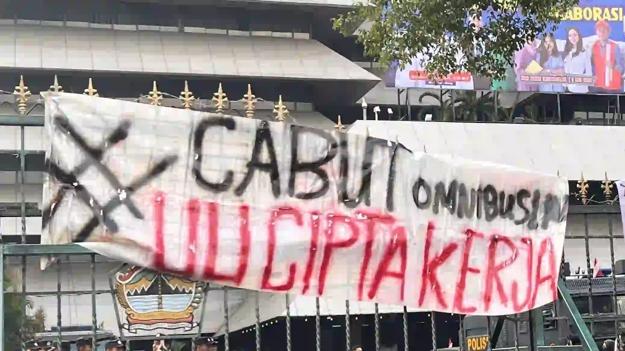 UU Cipta kerja