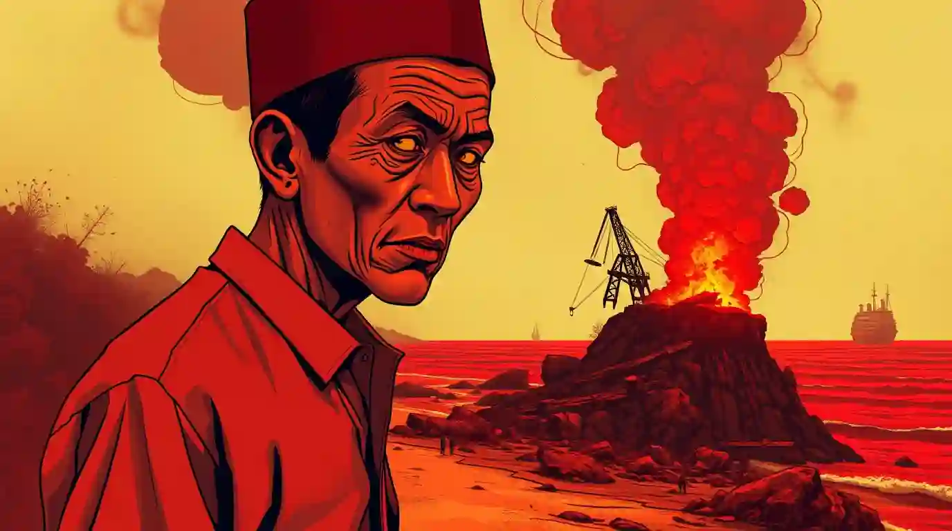 Usut Peran Jokowi dalam Penipuan & Pemalsuan SHM dan SHGB Laut!