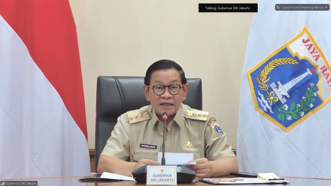 Turun Gunung Pramono Anung: Dulu Juru Bicara, Kini Penguasa Jakarta