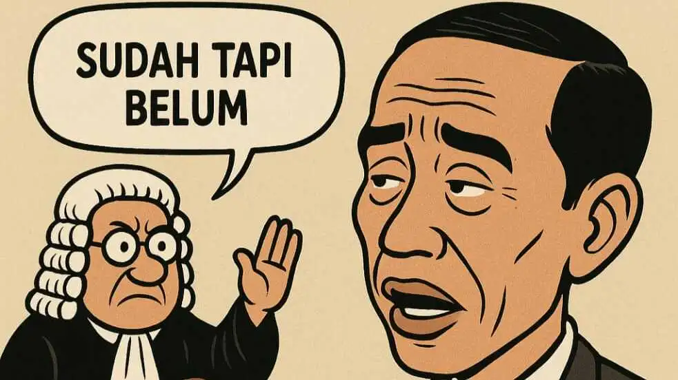 Ijazah Jokowi, antara Mempermainkan atau Mengelabui
