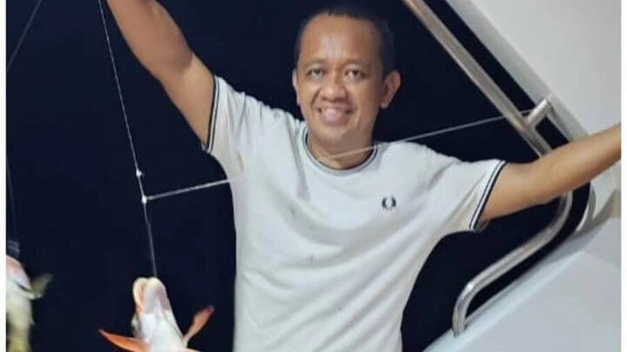 Healing ala Menteri Ketum Bahlil