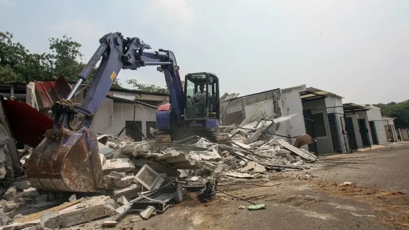 Buntut Klaster Mewah di Lapas Cibinong, Kalapas Dipecat dan 16 Petugas Disanksi