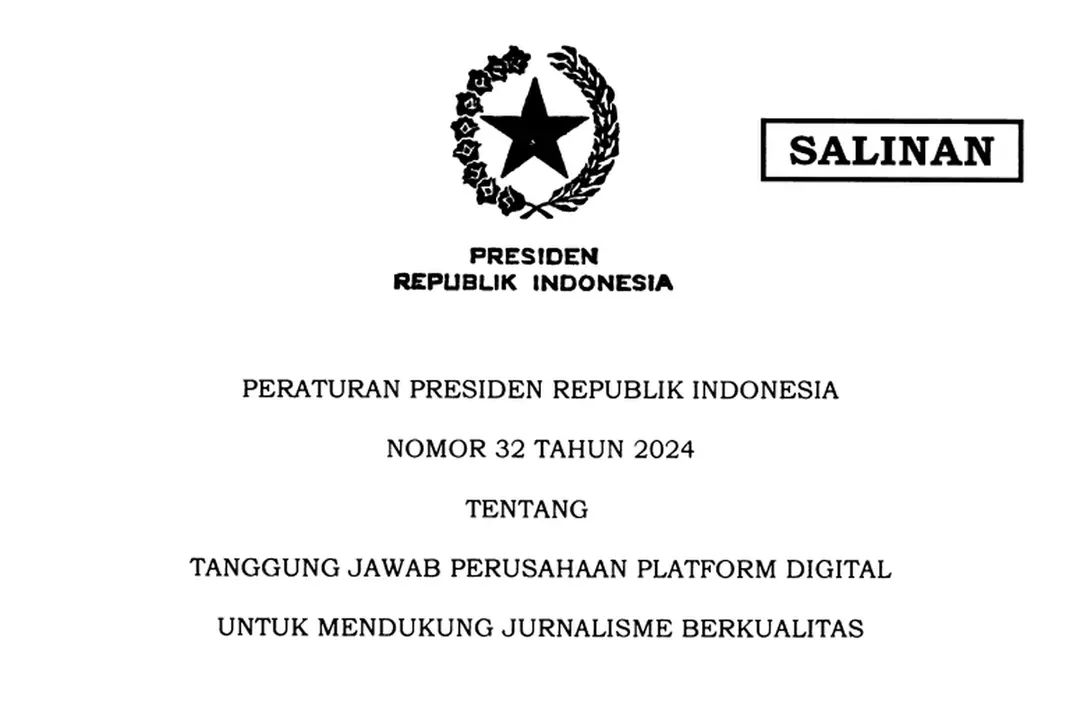Kesepakatan Dagang RI-AS Ancam Anulir Kebijakan Publisher Rights