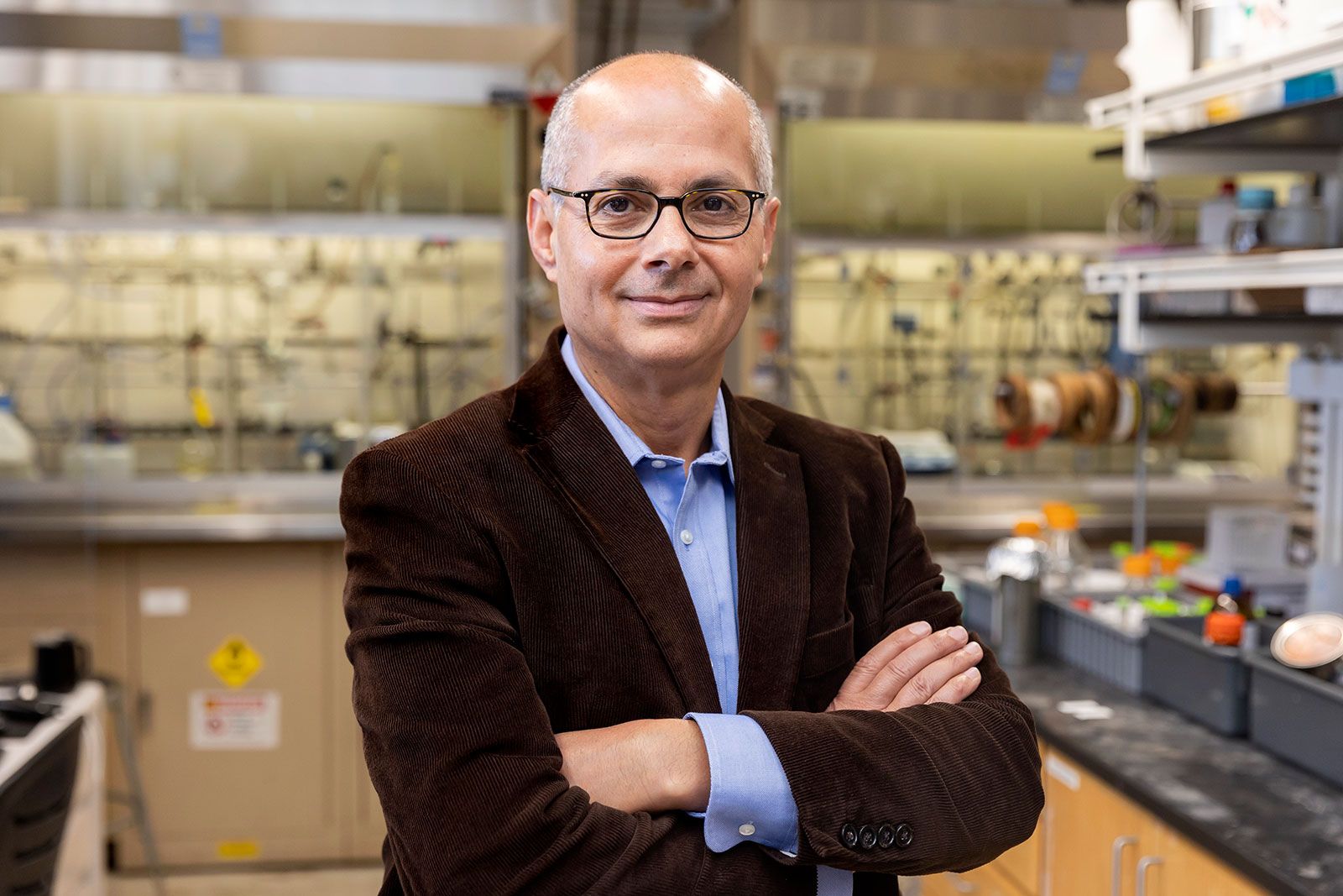 Omar M. Yaghi, dari Kamp Pengungsi Palestina ke Nobel Kimia 2025