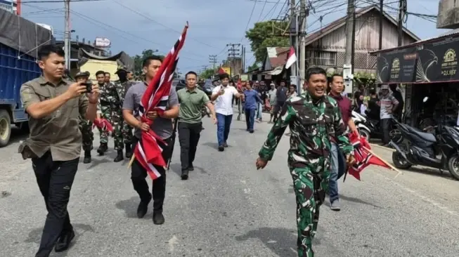 Akar Persoalan di Balik Razia Bendera Aceh dan Aksi Kekerasan TNI