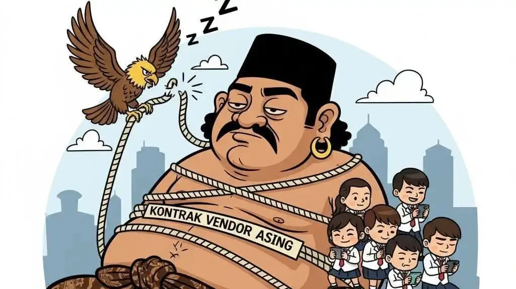 Negara Terbelenggu oleh "Anak SMA" yang Dibayar Rp1,3 Triliun