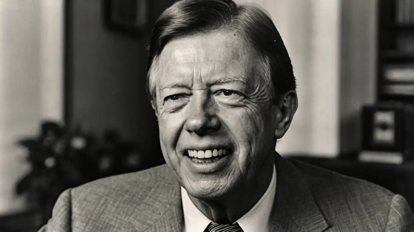Paradoks Tragis Jimmy Carter dan Ikhtiar Penebusannya