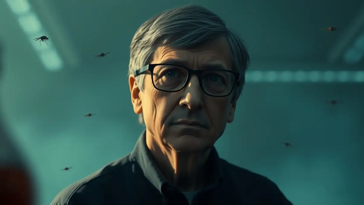 Nyamuk Biokimia, Blangko Kosong Bill Gates Merekayasa Vaksin