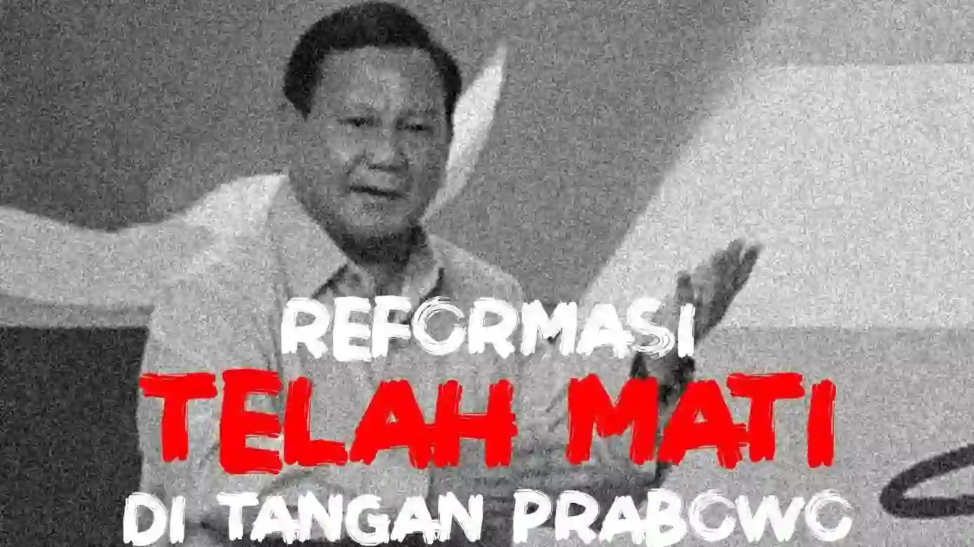 Dekadensi Substansi & Simbol Reformasi dalam Kasus Ebenezer & Bintang Mahaputera