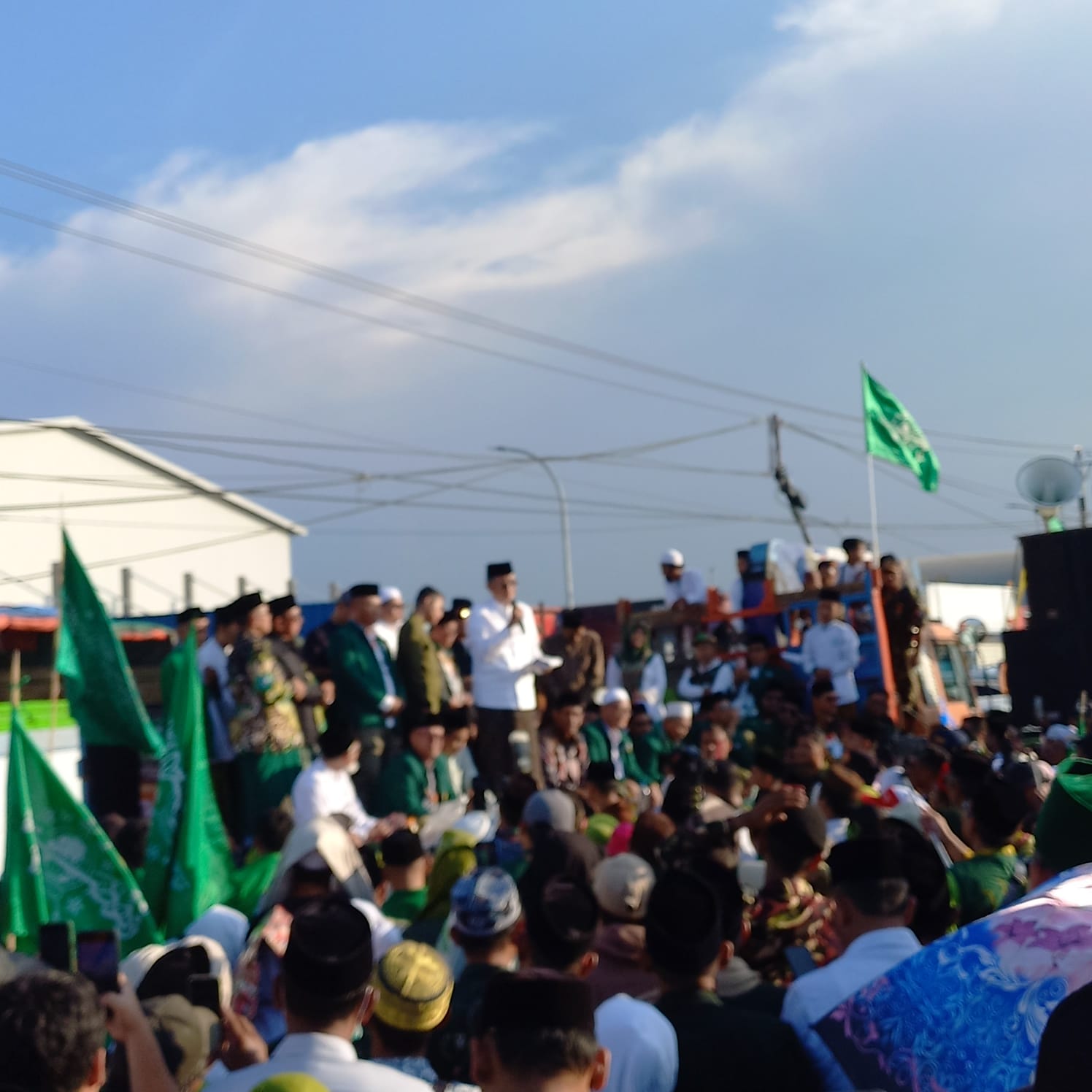 Rob Makin Mengkhawatirkan, Warga Nahdliyin Demak Gelar Aksi Istighosah