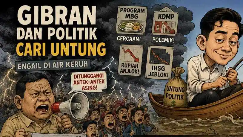 Gibran dan Politik Cari Untung