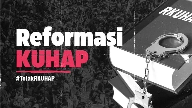 Partisipasi Publik Dimanipulasi, Muncul Petisi ”Tolak Revisi KUHAP Abal-Abal”
