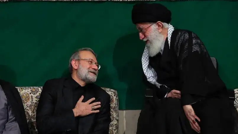 Pesan Terakhir Ali Khamenei pada Ali Larijani