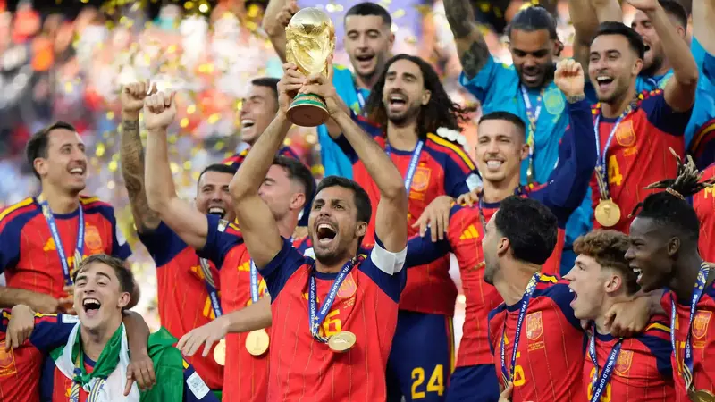 Spanyol, Piala Dunia, dan Palestina