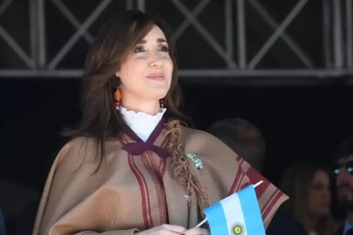 Wakil Presiden Argentina, Victoria Villarruel (Foto: Instagram/@idextratime) Victoria Villarruel
