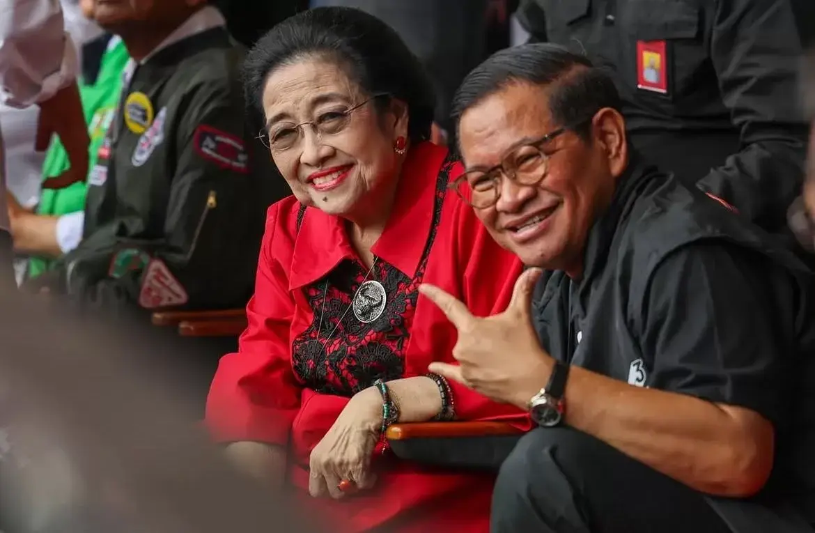 pramono - megawati