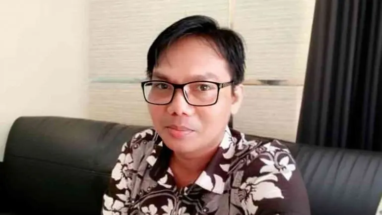 Analis senior Indonesia Strategic and Economics Action Institution Ronny P. Sasmita Ronny P. Sasmita