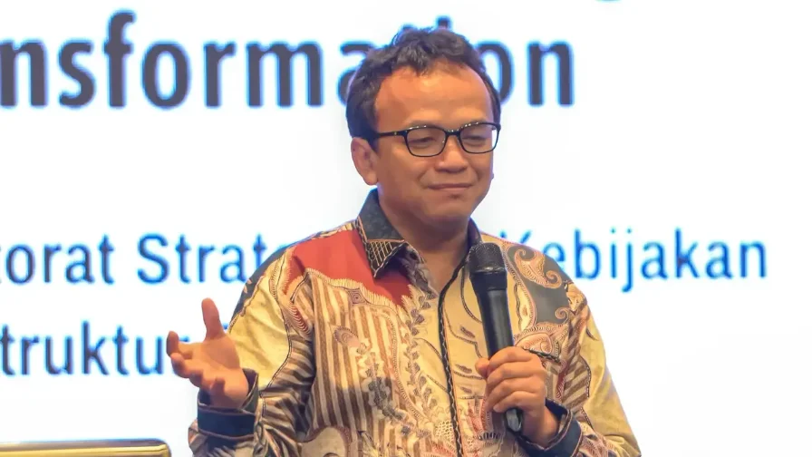 Direktur Strategi dan Kebijakan Infrastruktur Digital Komdigi, Denny Setiawan Denny Setiawan