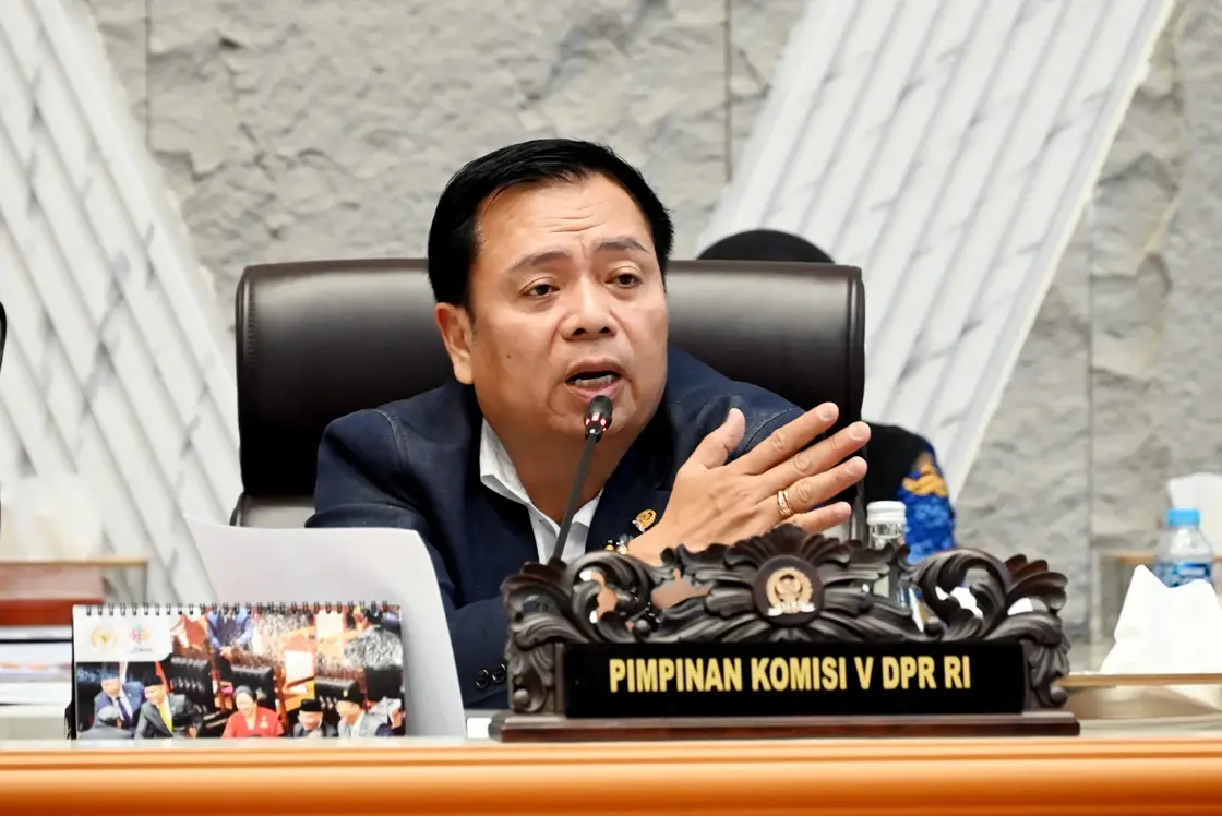 Ketua Komisi V DPR RI, Lasarus Lasarus