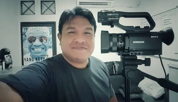 Sutradara Dandhy Dwi Laksono (Foto: IG Pribadi) Dandhy Dwi Laksono