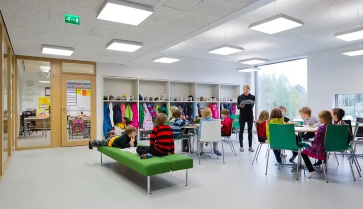 Ilustrasi Sekolah di Finlandia (Foto: Finland.fi) Finlandia - Sekolah