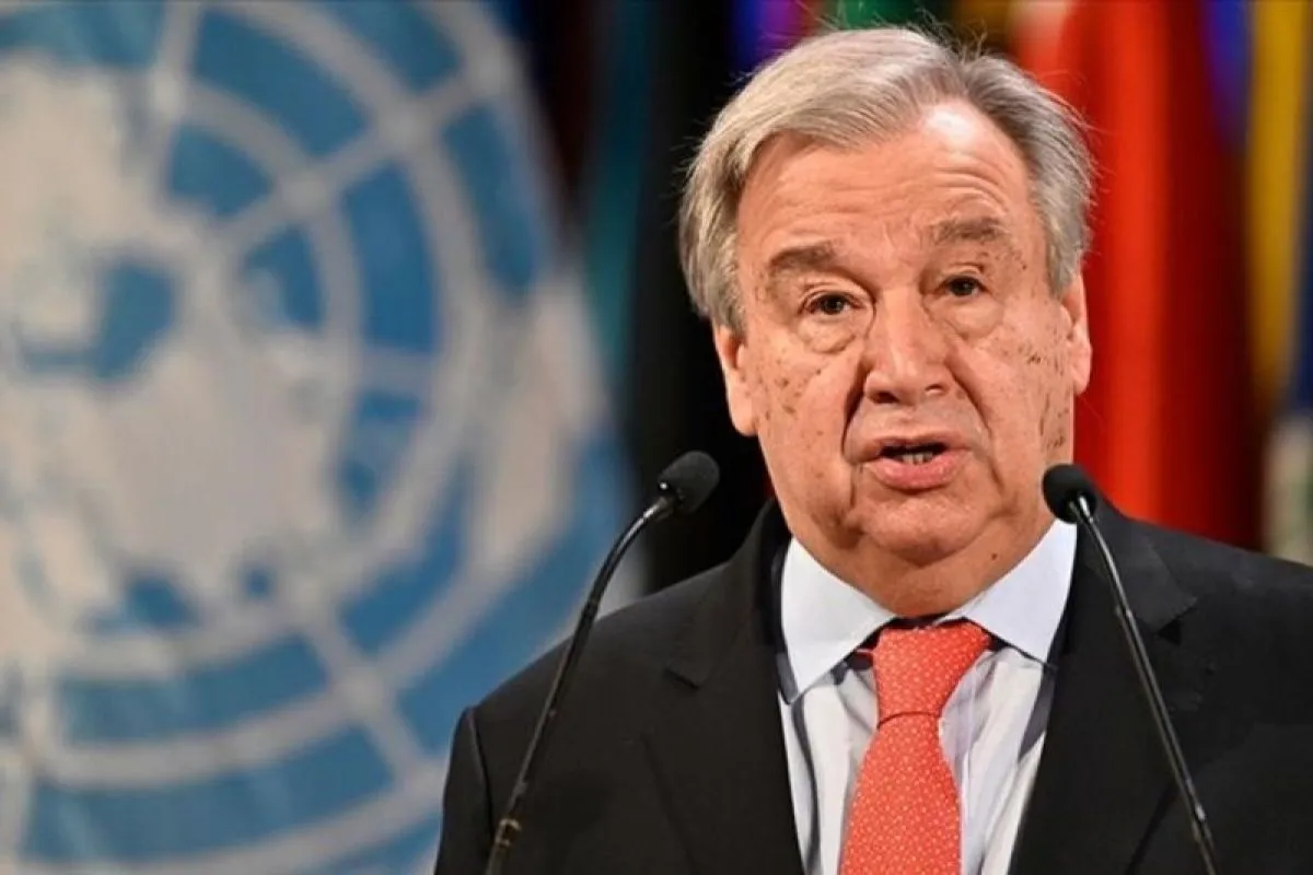 Sekjen PBB Antonio Guterres