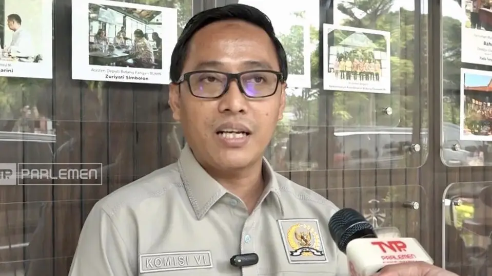 Anggota Komisi VI DPR RI Fraksi Partai Golkar