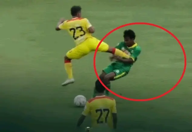 Tendangan 'Kungfu' Hilmi dan Ancaman Pidana dalam Olahraga