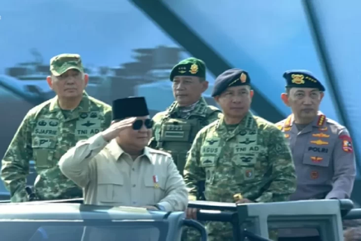 Prabowo - panglima tni