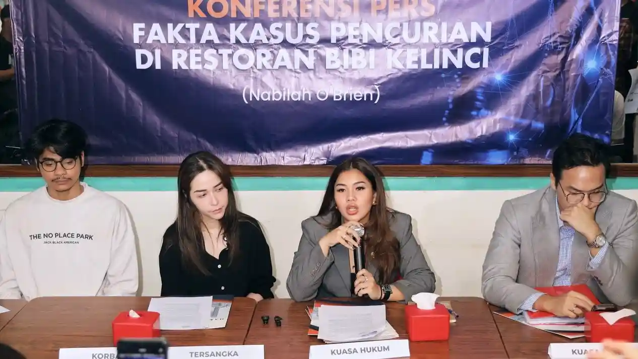 Sumber: https://www.instagram.com/nabobrien/ Bibi Kelinci