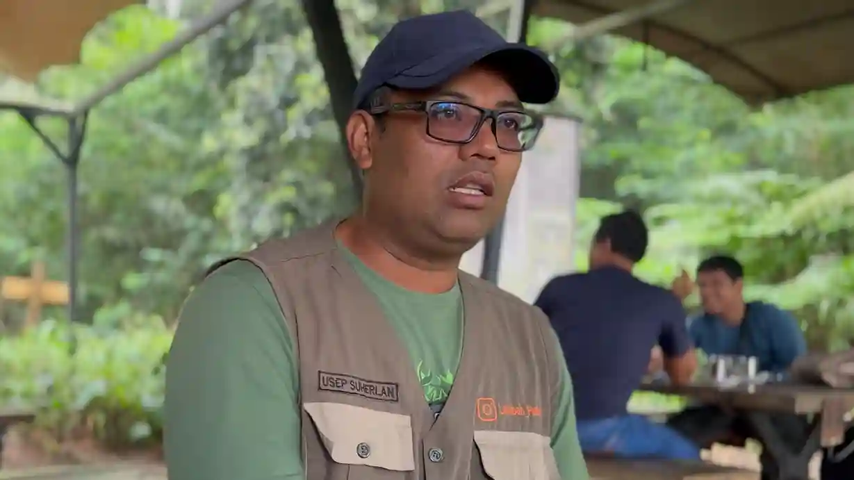 Jembatang Gantung Situ Gunung