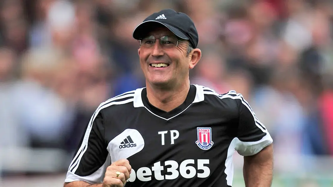 Eks Manajer Stoke City, Tony Pulis Tony Pulis