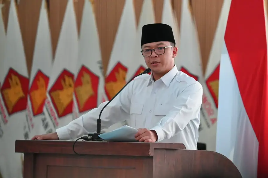 Sekretaris Jenderal Gerindra, Sugiono (Foto: Gerindra.id) Sugiono - Gerindra