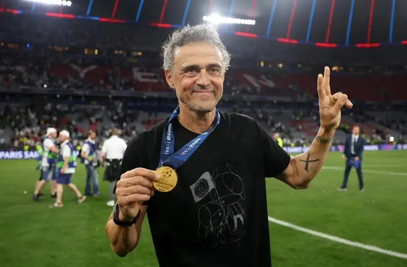 Luis Enrique - kaos
