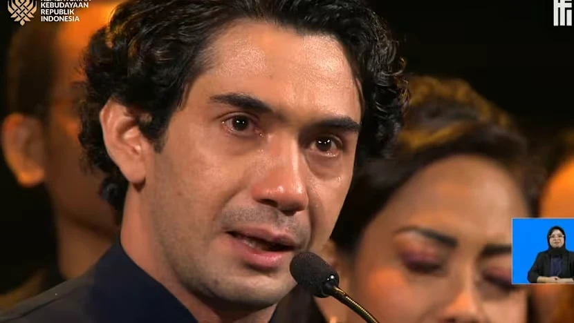 Ketika Reza Menangis di Piala Citra 2025: Film Pangku dan Lahirnya Sutradara Baru