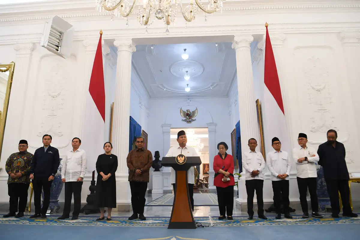 Prabowo - Parpol