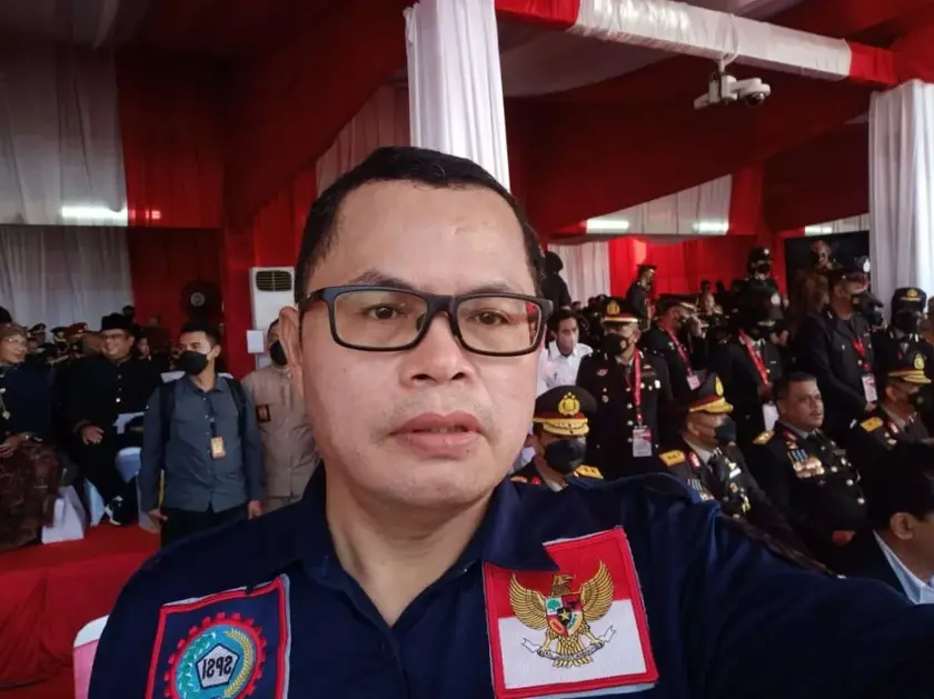Wakil Ketua Umum Konfederasi Serikat Pekerja Seluruh Indonesia (KSPSI), Arnod Sihite Arnod Sihite - KSPSI