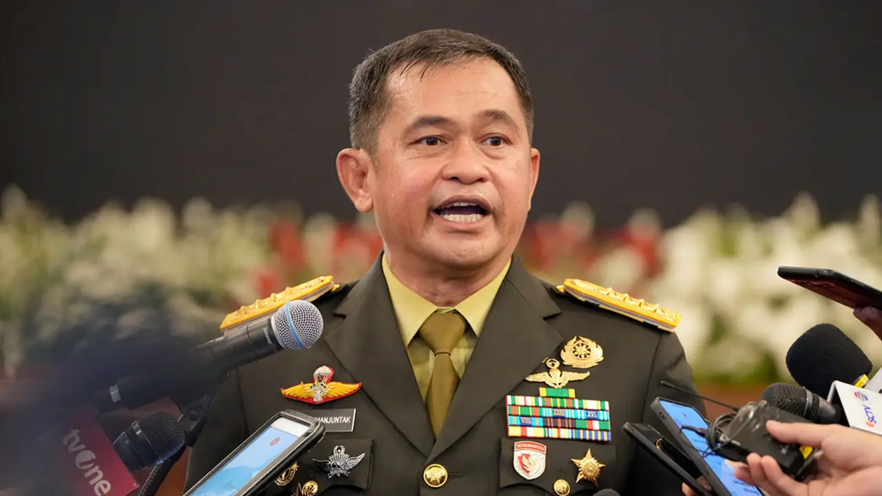 Kepala Staf Angkatan Darat (KSAD) Jenderal TNI Maruli Simanjuntak (Foto: AFP) Maruli Simanjuntak