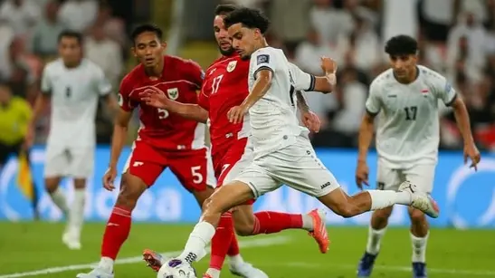 Indonesia vs Irak