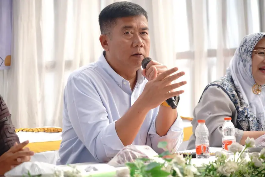 Anggota Komisi V DPR RI Ade Ginanjar Ade Ginanjar