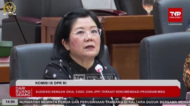 Dokter dan ahli gizi masyarakat, Tan Shot Yen (Foto: Tangkapan layar Youtube TV Parlemen) Tan Shot Yen