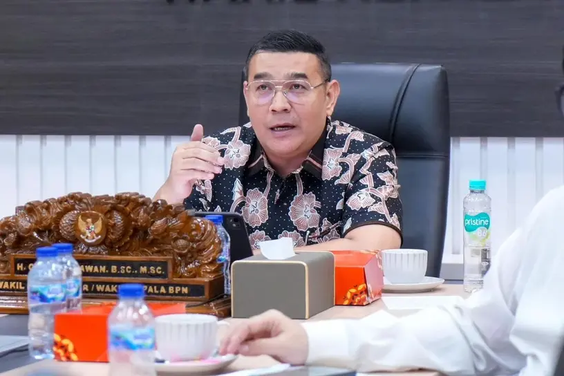 Wakil Menteri ATR/Wakil Kepala BPN Ossy Darmawan (Foto: ATR/BPN)
Ossy Darmawan
