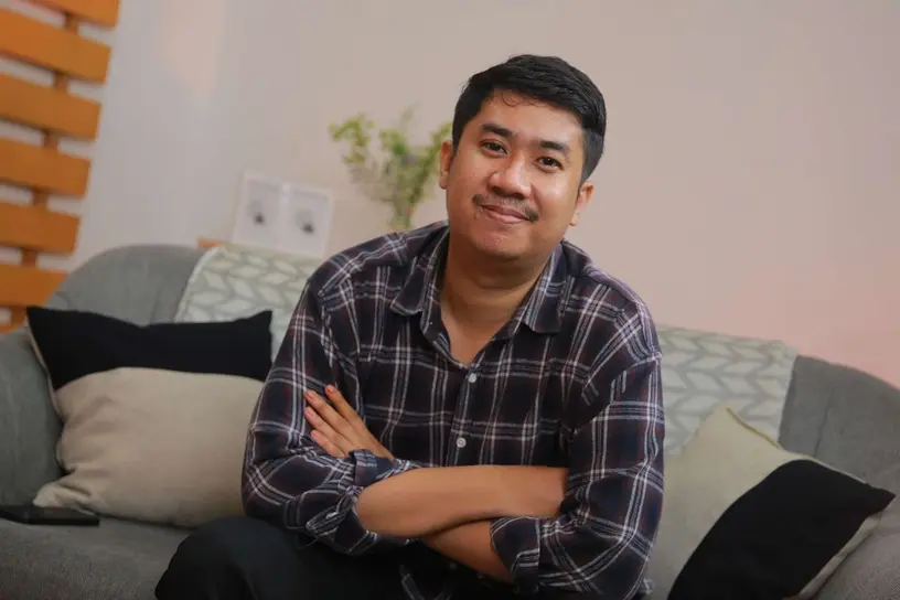 Direktur LBH Jakarta Fadhil Alfathan (Foto: Kompas.com) Fadhil Alfathan